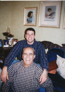 Dad and John
